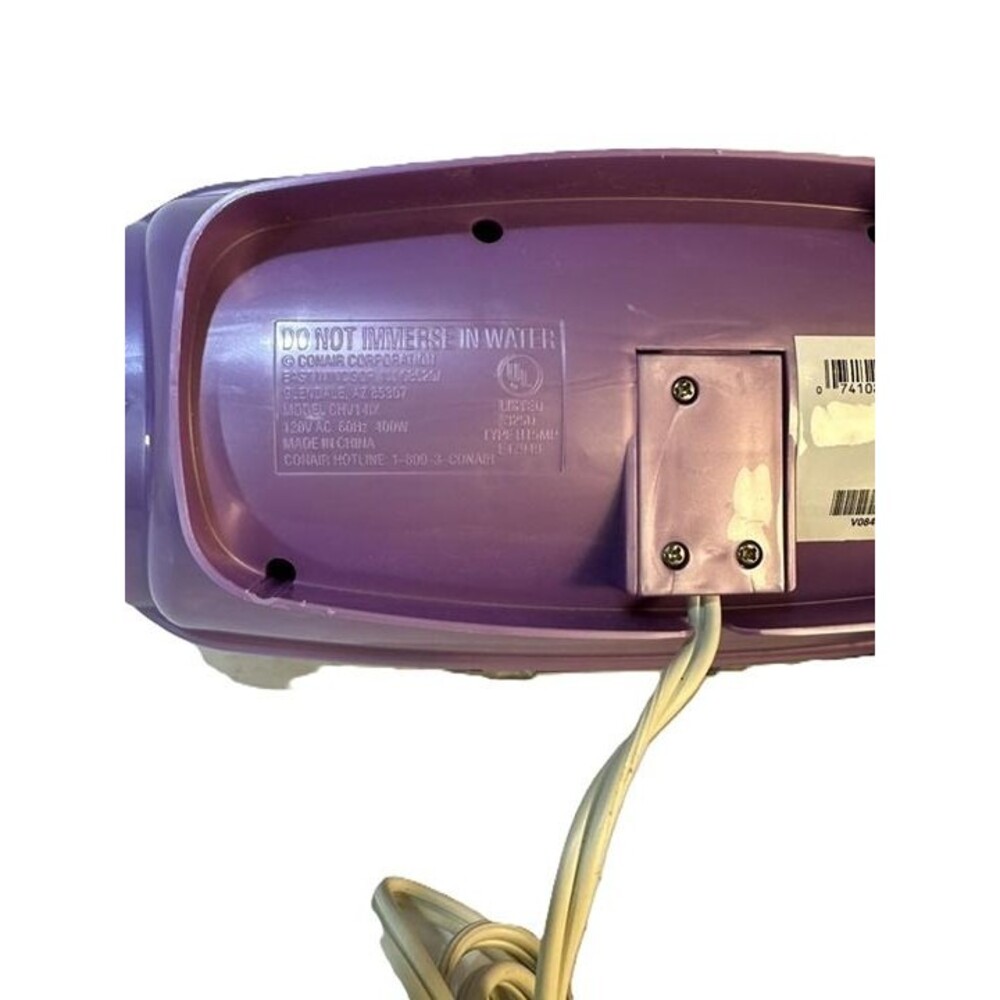 Conair CHV14J Instant Heat Hairsetter Hot Rollers with Clips – 12 Rollers – Test - Picture 3 of 3